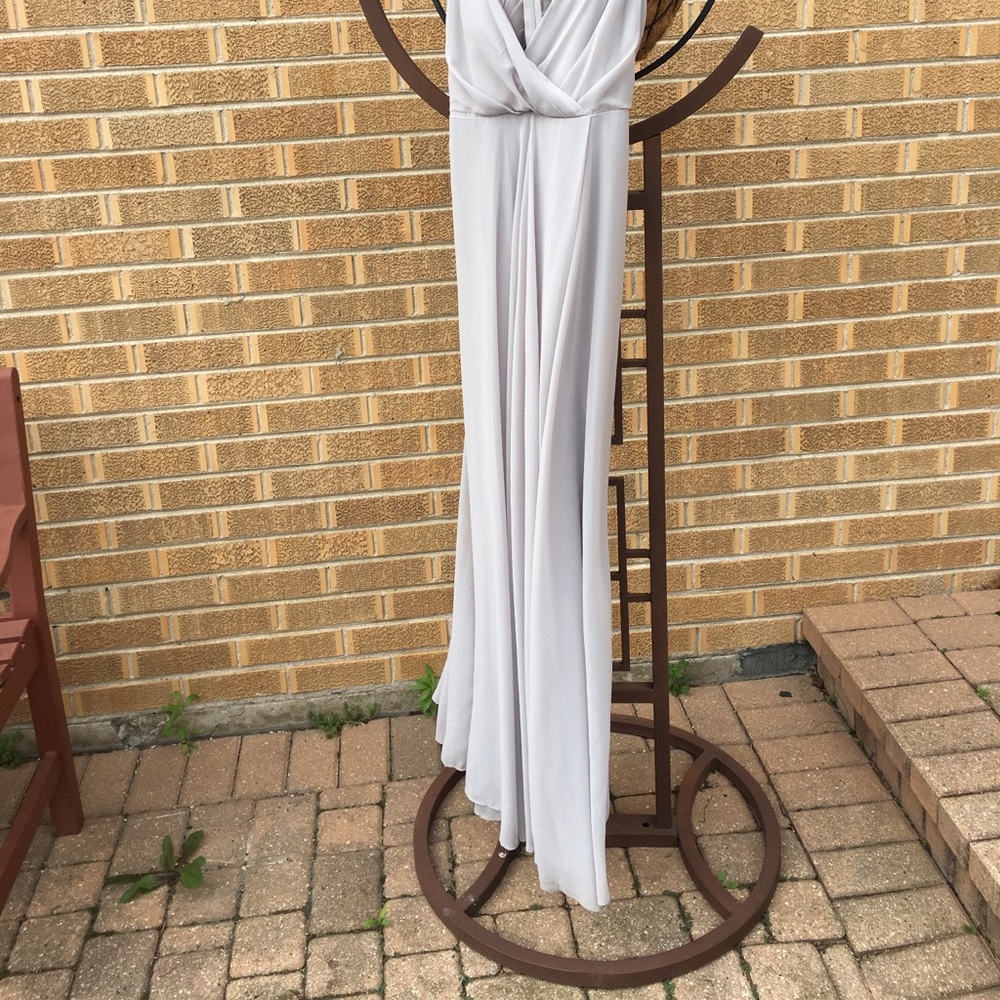 Anthropologie BHLDN Ava formal gown